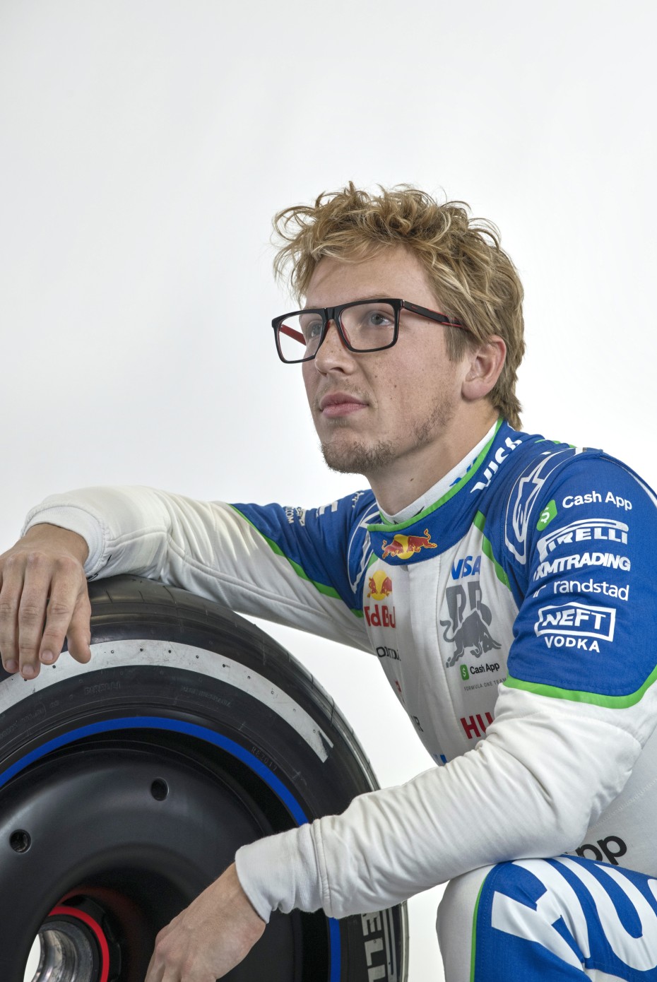 Hugo: Rennfahrer mit Brille